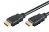 HDMI High Speed Cable with Ethernet, 3D video, gold plated, 10m