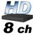 8 channel HD DVRs / XVRs / ZVRs