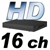 16 channel HD DVRs / XVRs / ZVRs