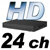 24 channel HD DVRs / XVRs / ZVRs