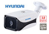 HYU-295 - Hyundai 4 in 1 CCTV camera, 3MPix HDTVI/AHD/HDCVI/960H, motorzoom, 40m night vision - F4N1