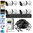 Safire Complete HD CCTV System, 4 HD cameras incl. DVR and 1TB fitted storage - 1080p
