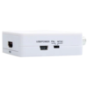 HDMI to AV converter, HDMI input, AV (CVBS) output, up to 1080p resolution, USB powered