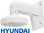 Wall mount for HYUNDAI domes - model DS‐1272ZJ‐110