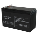 Maintenance free rechargeable battery pack 12V 7Ah