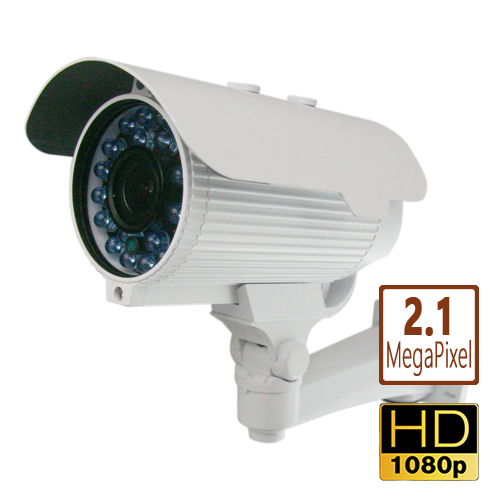 NVW256HD - 2.1MPix full HD varifocal 4 in 1 CCTV camera HDCVI, HDTVI, AHD, CVBS, Aptina CMOS - F4N1
