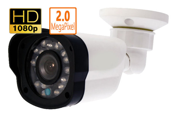 NVW2007HD - 2MPix full HD 4 in 1 CCTV Camera HDCVI/HDTVI/AHD/CVBS weatherproof, night vision F4N1