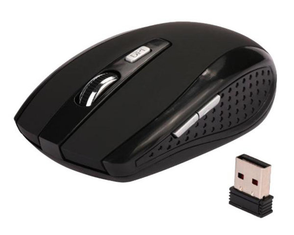Optical Wireless Mouse 2.4 GHz, USB 2.0