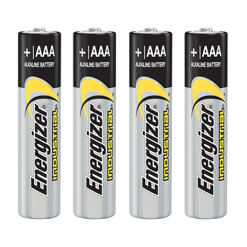 4 Pack AAA Batteries (LR03)