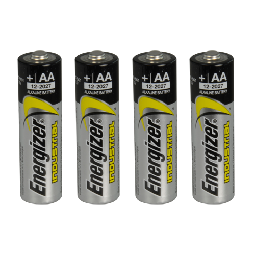 4 Pack AA Batteries (LR06)