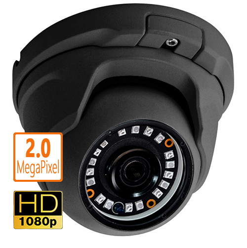 DCG140HD - 4 in 1 HDTVI, HDCVI, AHD, 960H Colour dome CCTV camera, 2 Mega Pixel, weatherpoof, F4N1