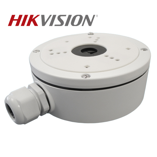 Hiwatch Hikvision Deep Base / Junction / Connection  Box for dome cameras, white 137mm base diameter
