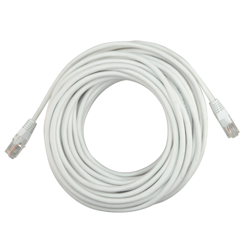 Cat5e Network / Ethernet UTP Patch Cable 10m (32ft) U/UTP, AWG24, RJ-45 (m/m) white