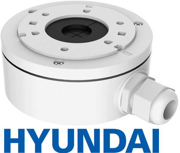 Tube base for HYUNDAI CCTV cameras, Aluminum. 4.5 kg load DS‐1280ZJ‐XS