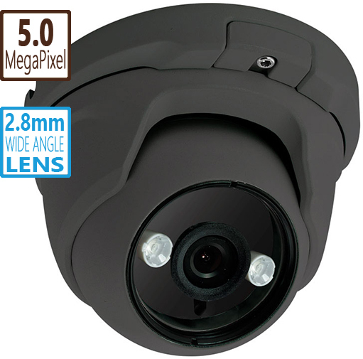 DCG5006HD - 5MPix Ultra HD 4 in 1 CCTV camera HDCVI/HDTVI/AHD/CVBS, 2.8mm, weatherproof - Q4N1