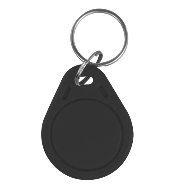ACA07 - Rewritable proximity TAG key fob, for all MF (MIFARE) enabled devices, 13.56 MHz
